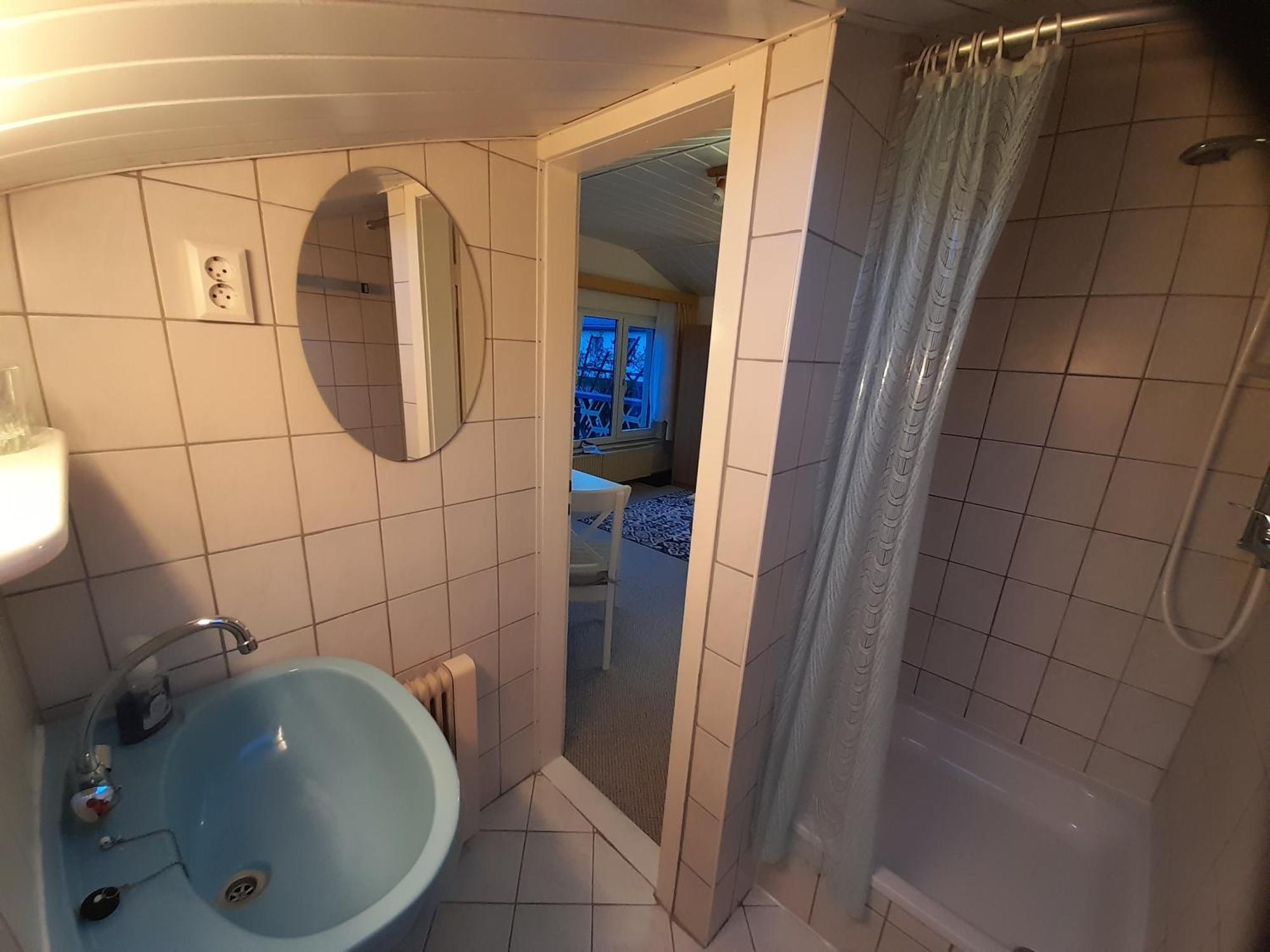 Wolfsbergblick Daire Reinhardtsdorf-Schona Dış mekan fotoğraf